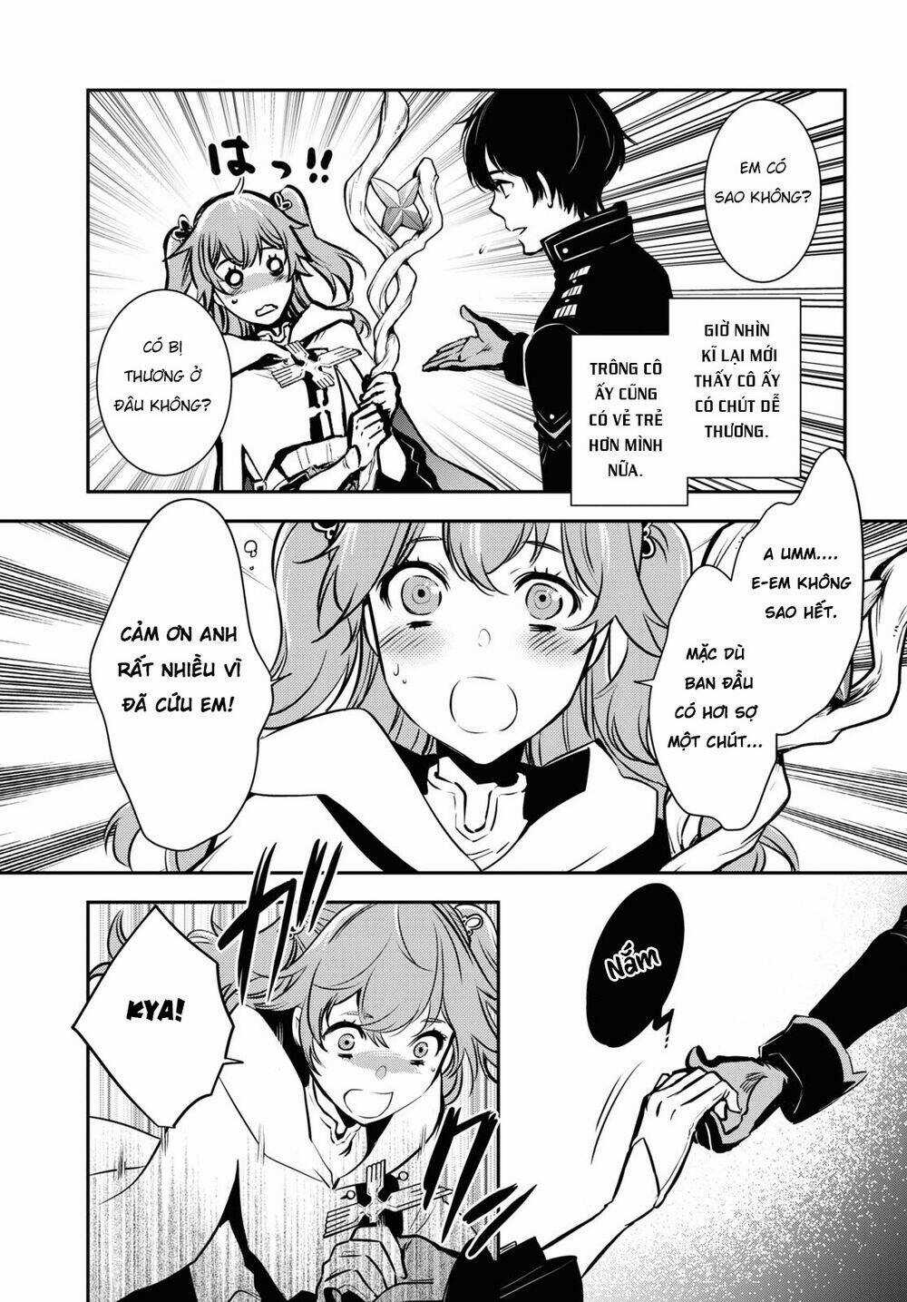 Sekai Saisoku No Level Up Chapter 2 trang 15