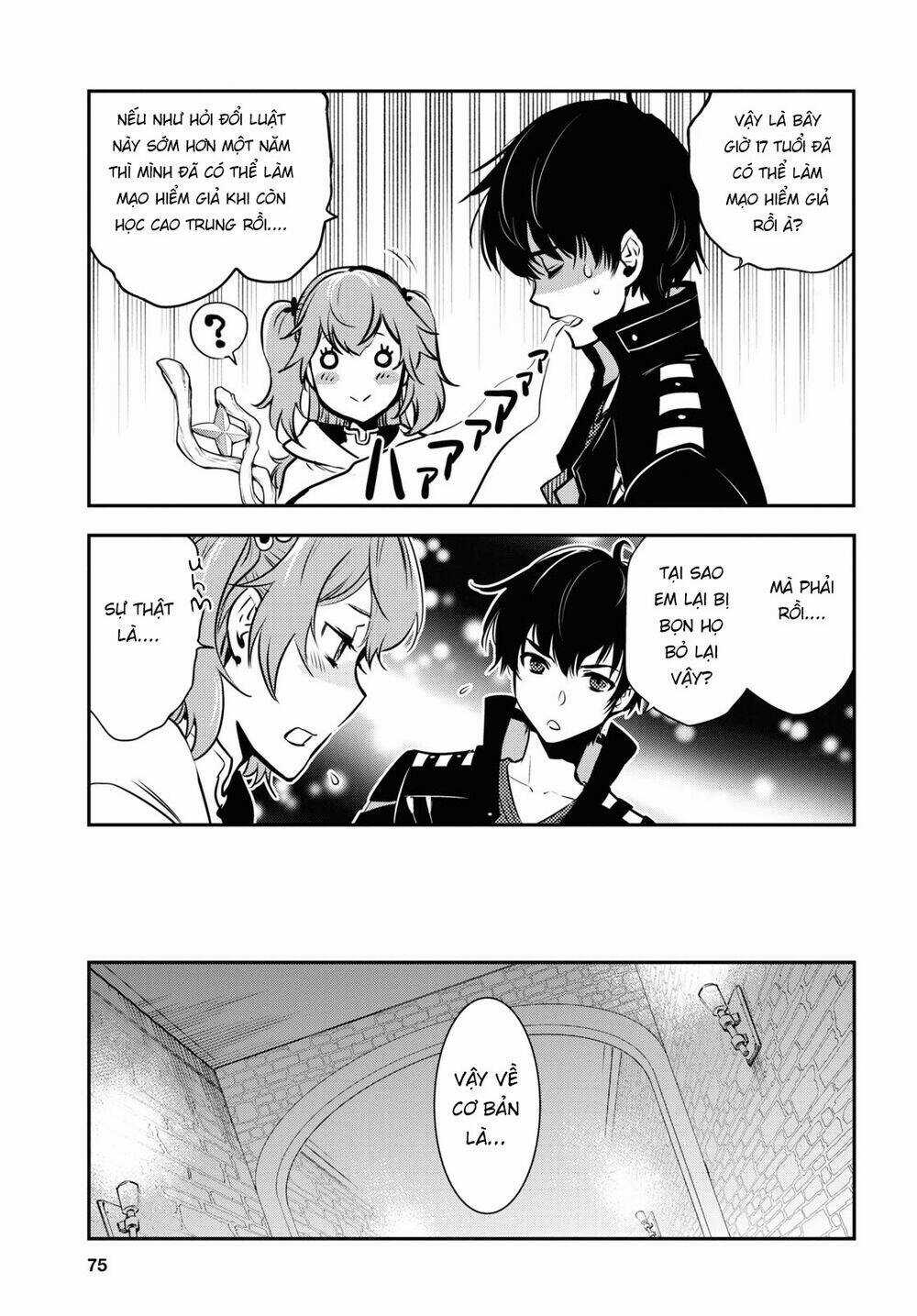 Sekai Saisoku No Level Up Chapter 2 trang 19