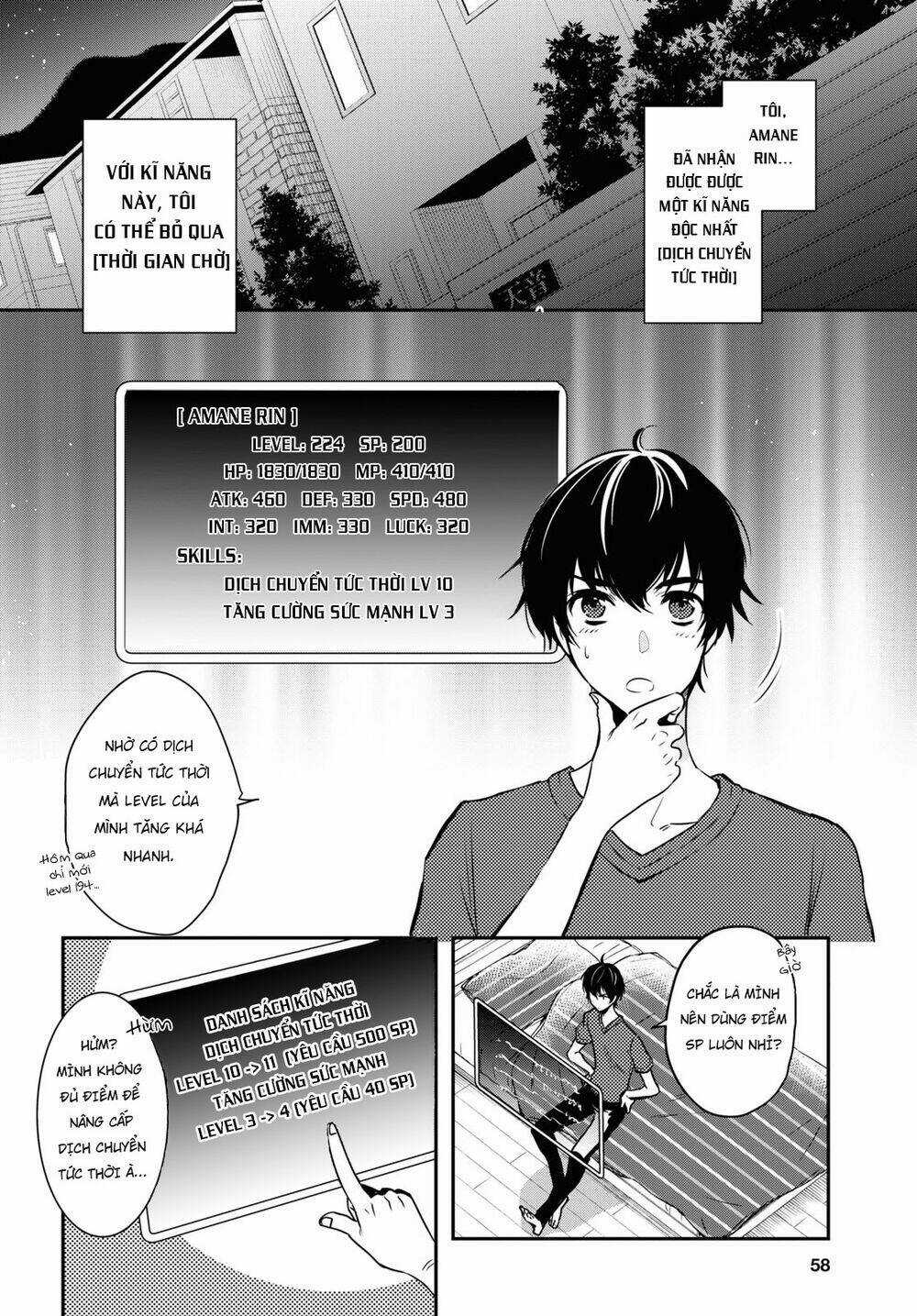 Sekai Saisoku No Level Up Chapter 2 trang 2