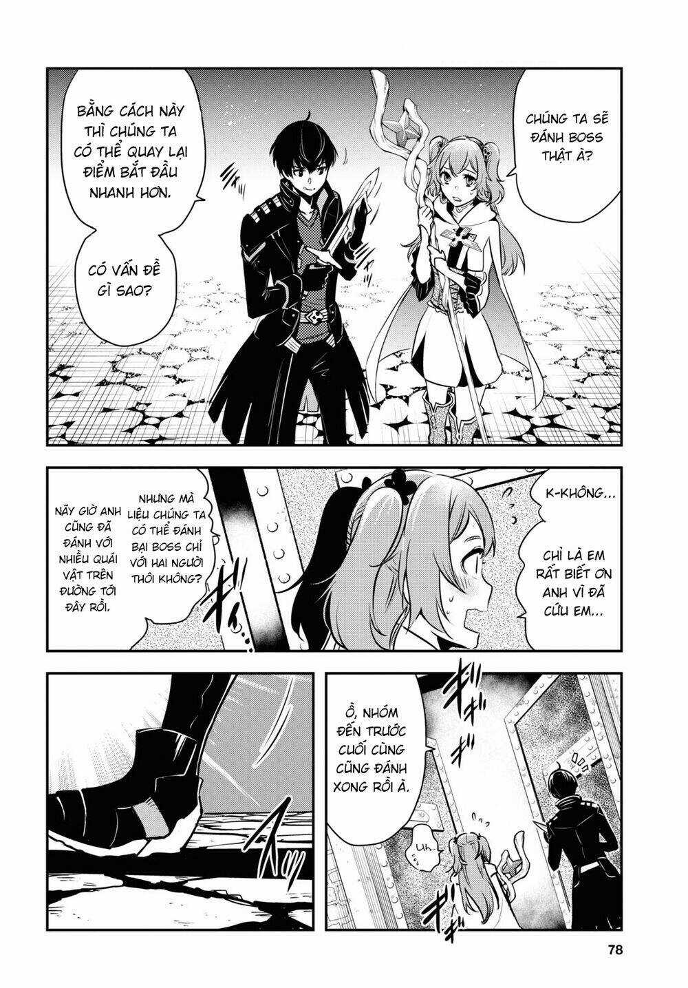 Sekai Saisoku No Level Up Chapter 2 trang 22