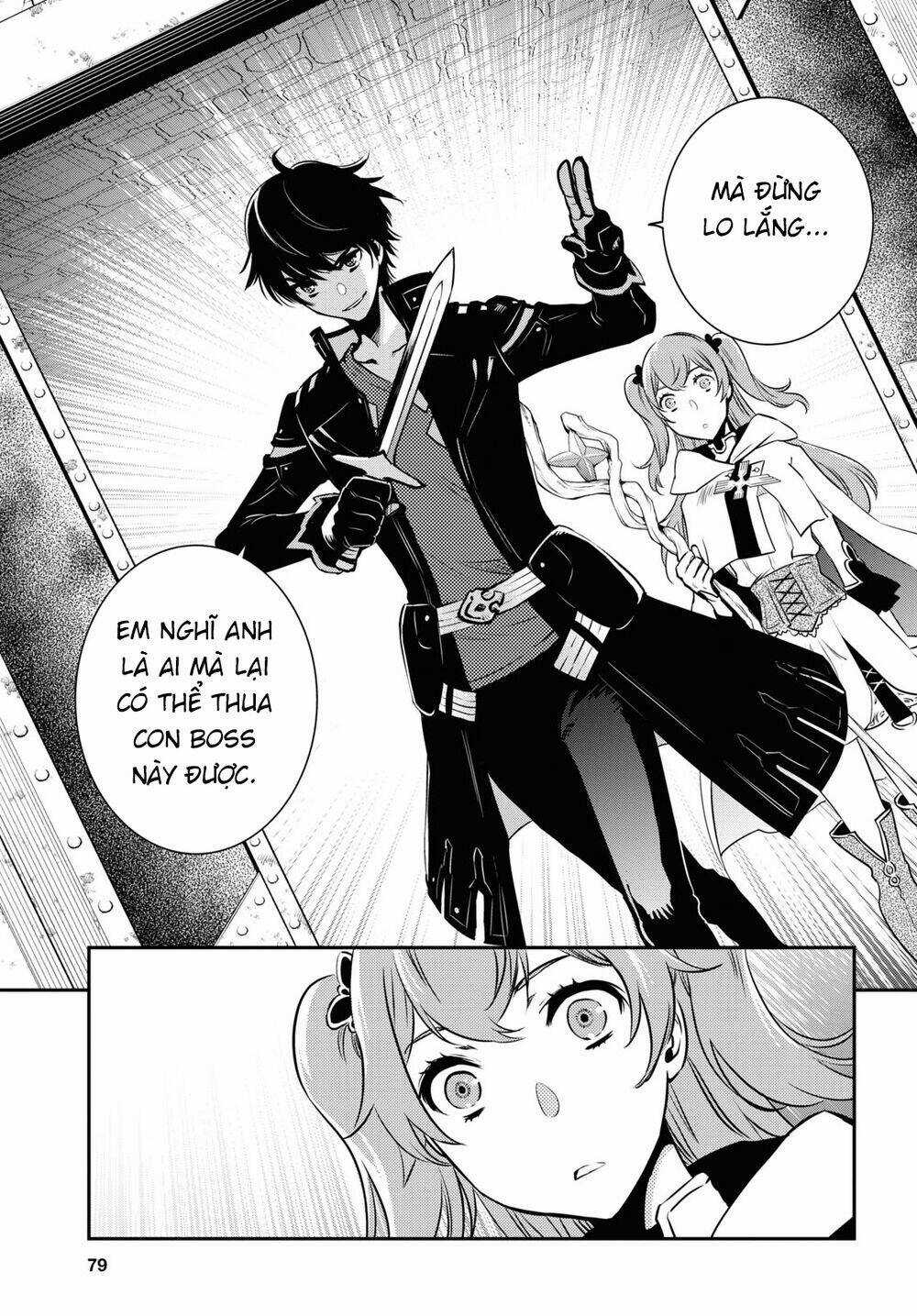 Sekai Saisoku No Level Up Chapter 2 trang 23