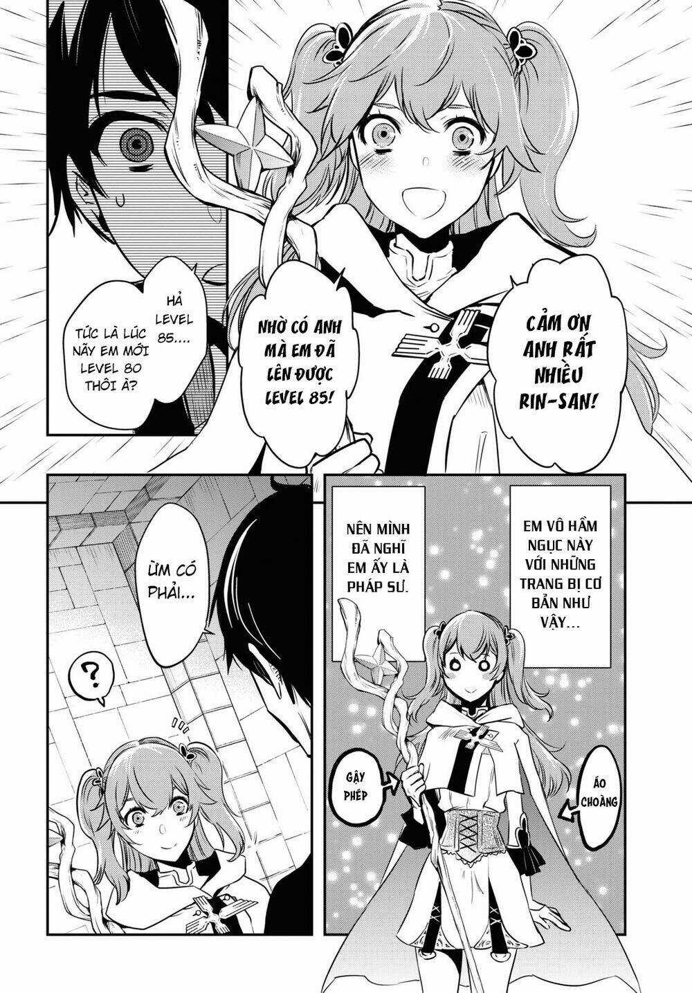 Sekai Saisoku No Level Up Chapter 2 trang 26