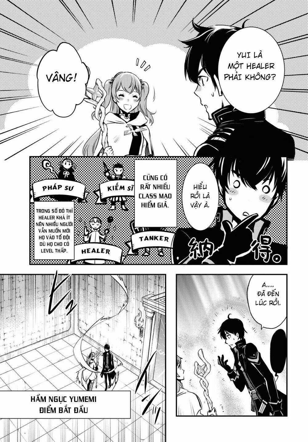 Sekai Saisoku No Level Up Chapter 2 trang 27