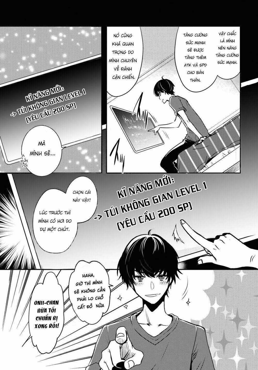 Sekai Saisoku No Level Up Chapter 2 trang 3