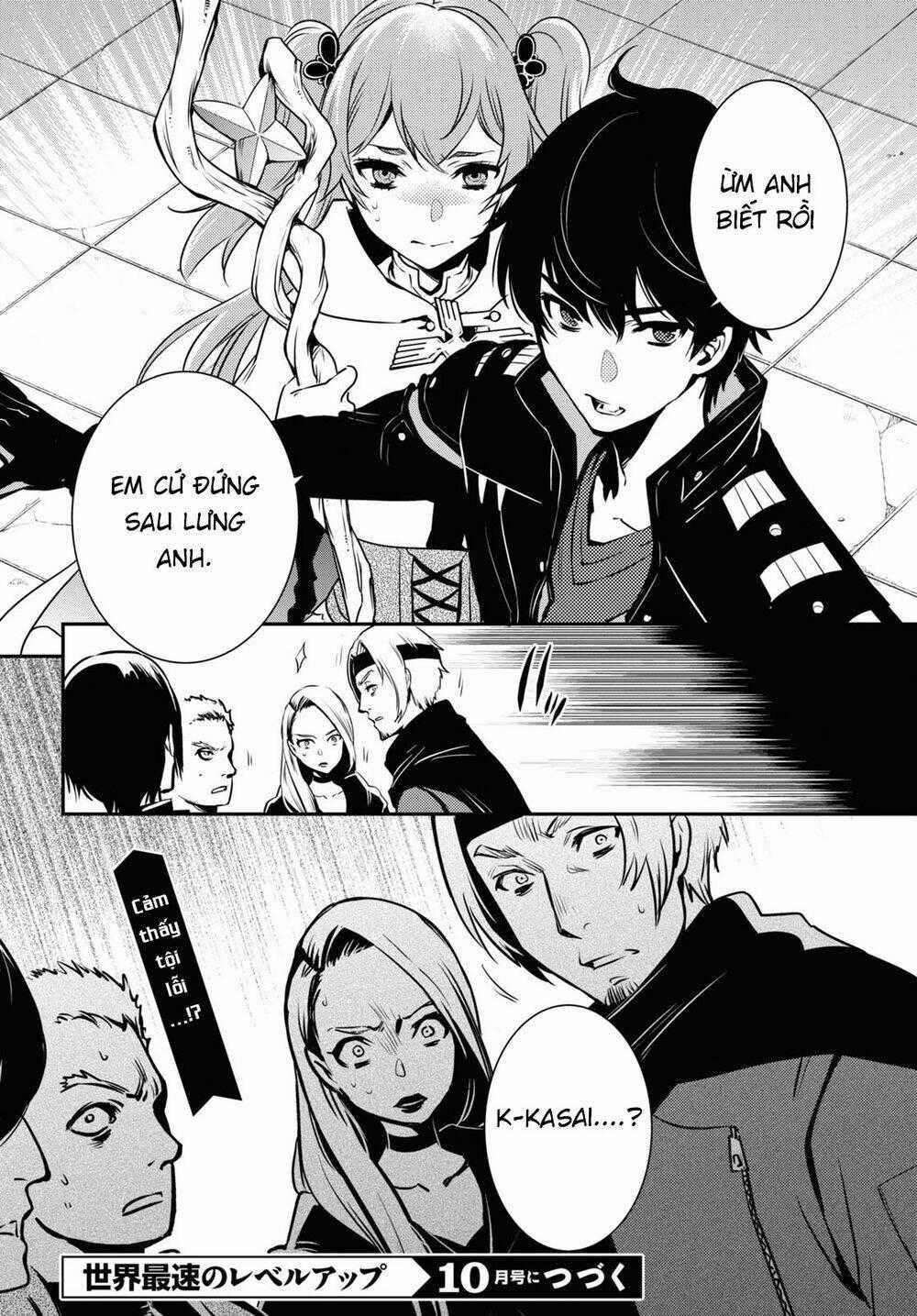 Sekai Saisoku No Level Up Chapter 2 trang 30