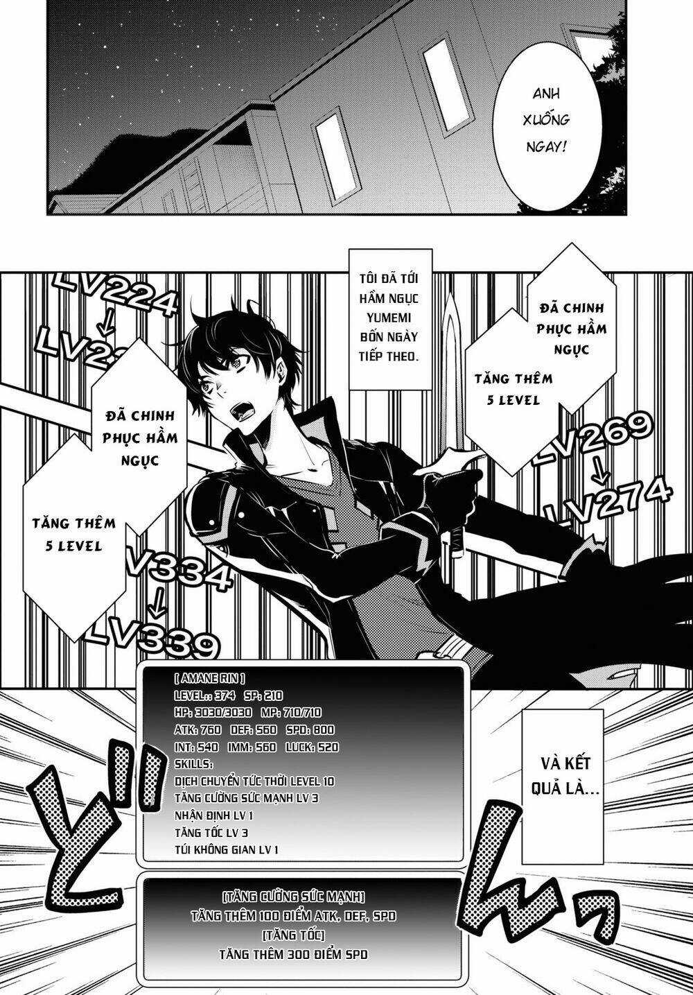 Sekai Saisoku No Level Up Chapter 2 trang 4