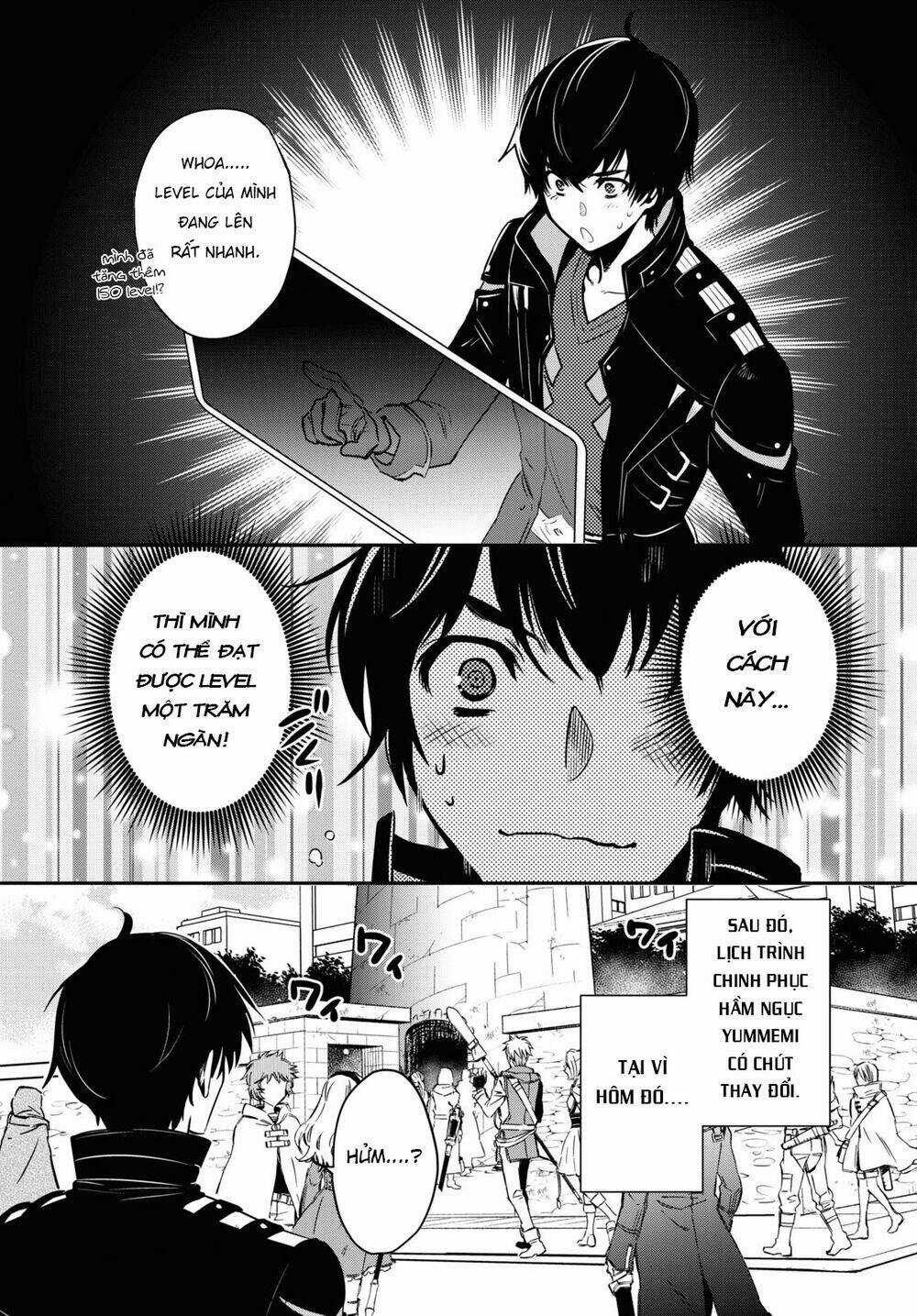 Sekai Saisoku No Level Up Chapter 2 trang 5