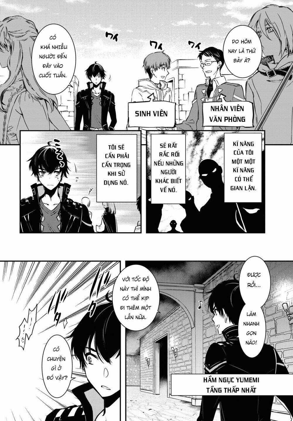 Sekai Saisoku No Level Up Chapter 2 trang 6