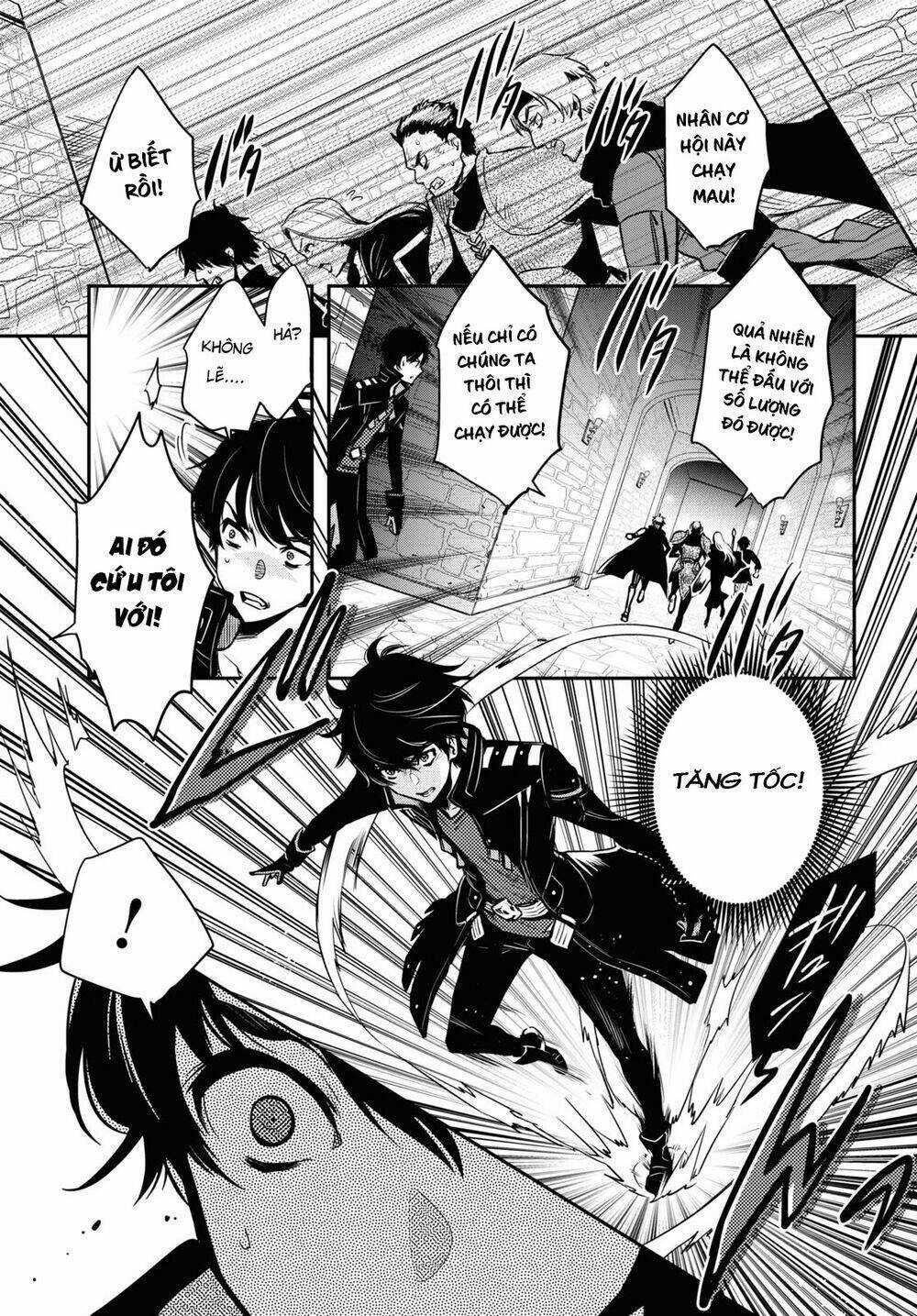 Sekai Saisoku No Level Up Chapter 2 trang 7