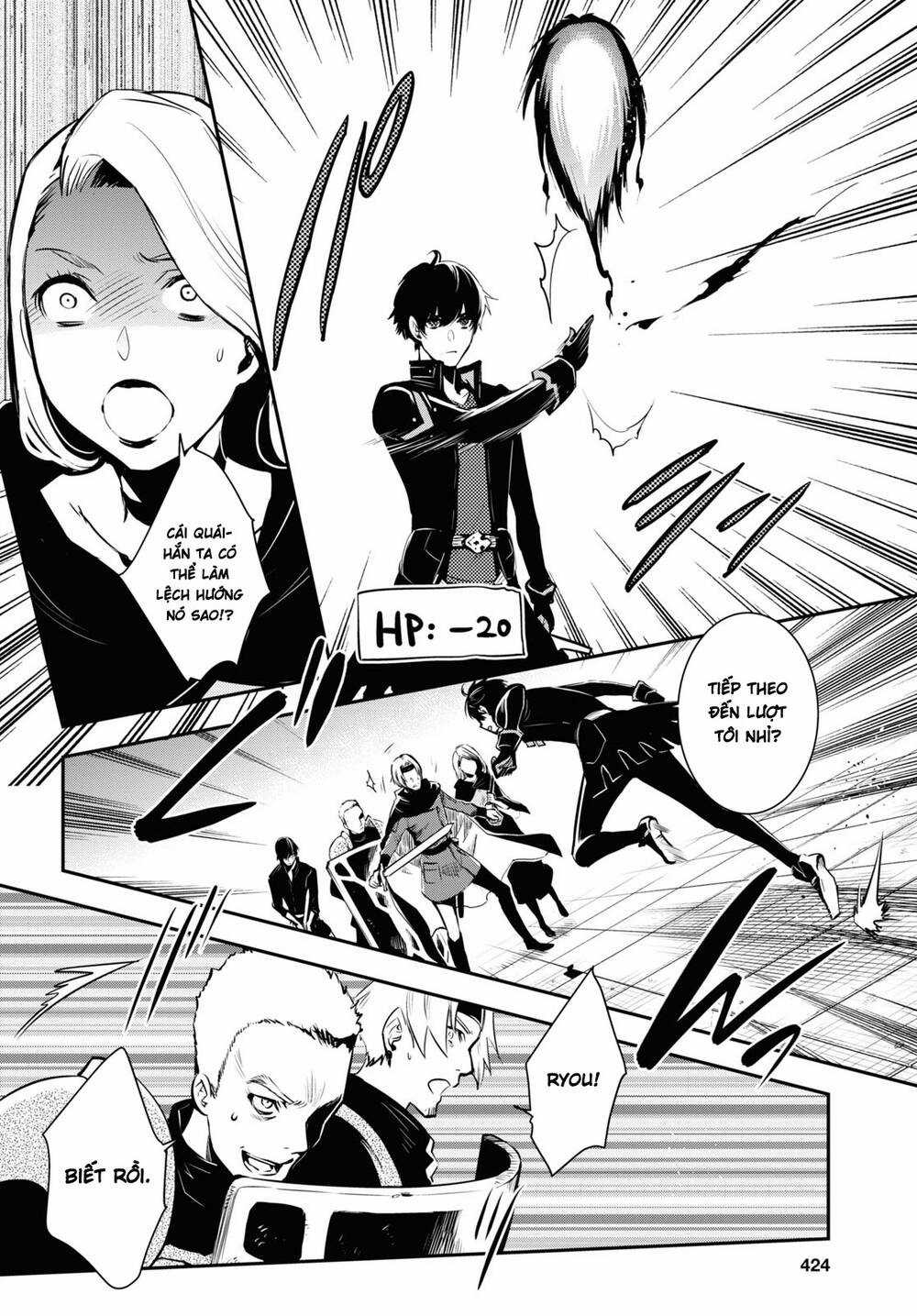 Sekai Saisoku No Level Up Chapter 3 trang 10