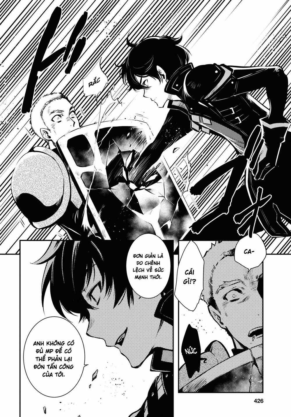 Sekai Saisoku No Level Up Chapter 3 trang 12