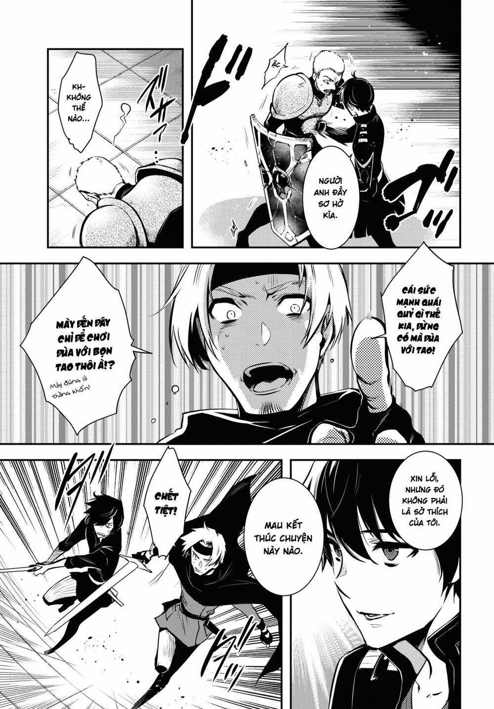 Sekai Saisoku No Level Up Chapter 3 trang 13