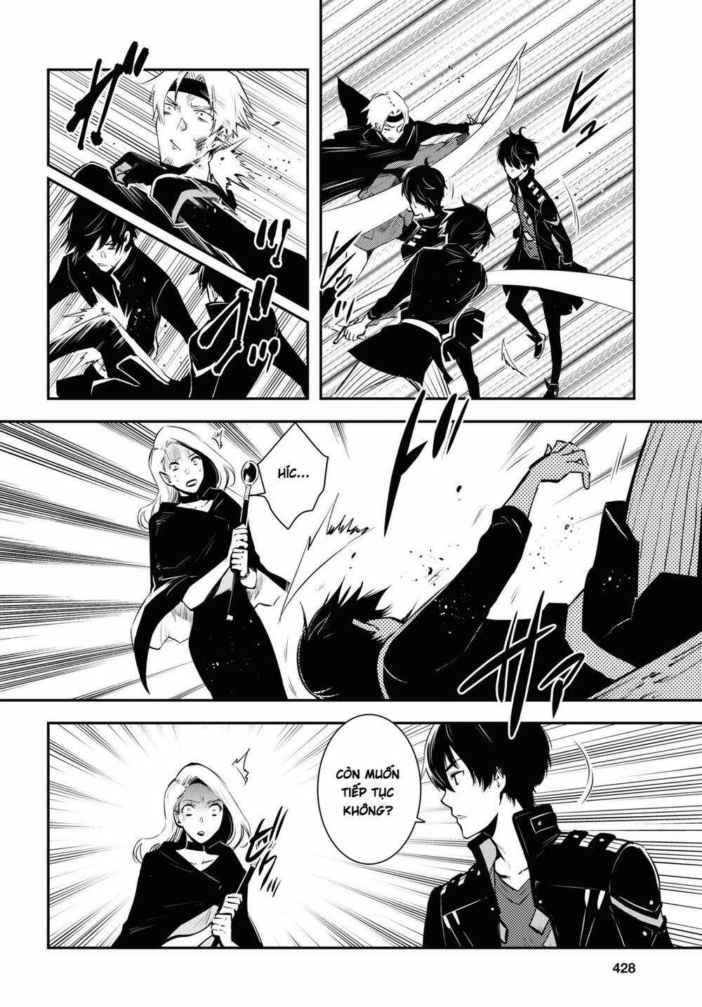 Sekai Saisoku No Level Up Chapter 3 trang 14