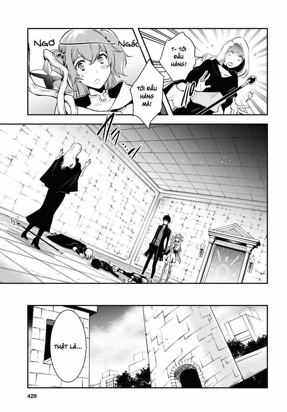 Sekai Saisoku No Level Up Chapter 3 trang 15