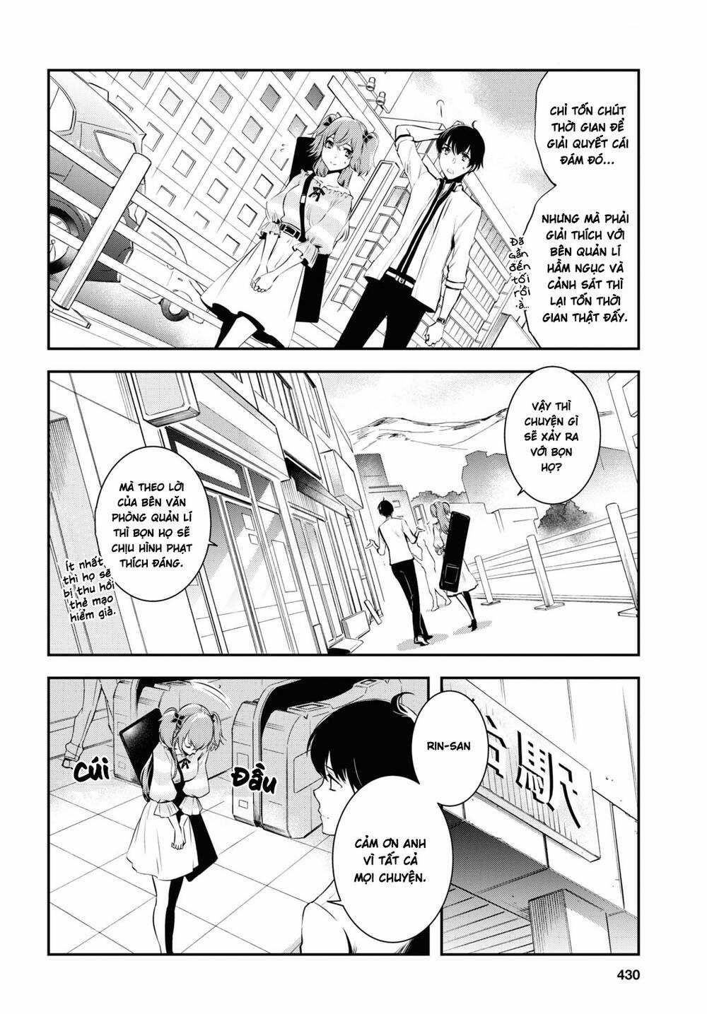 Sekai Saisoku No Level Up Chapter 3 trang 16