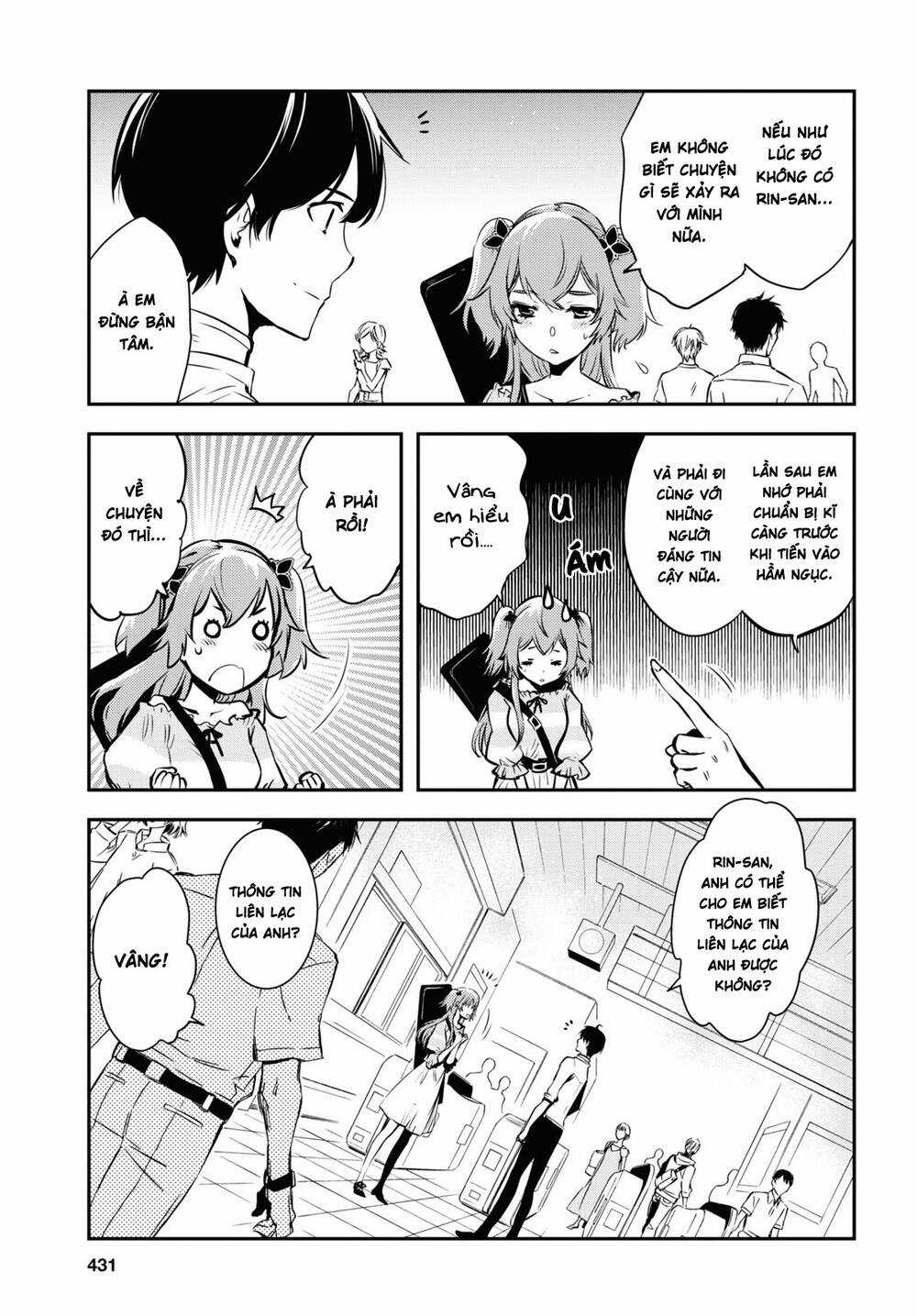 Sekai Saisoku No Level Up Chapter 3 trang 17