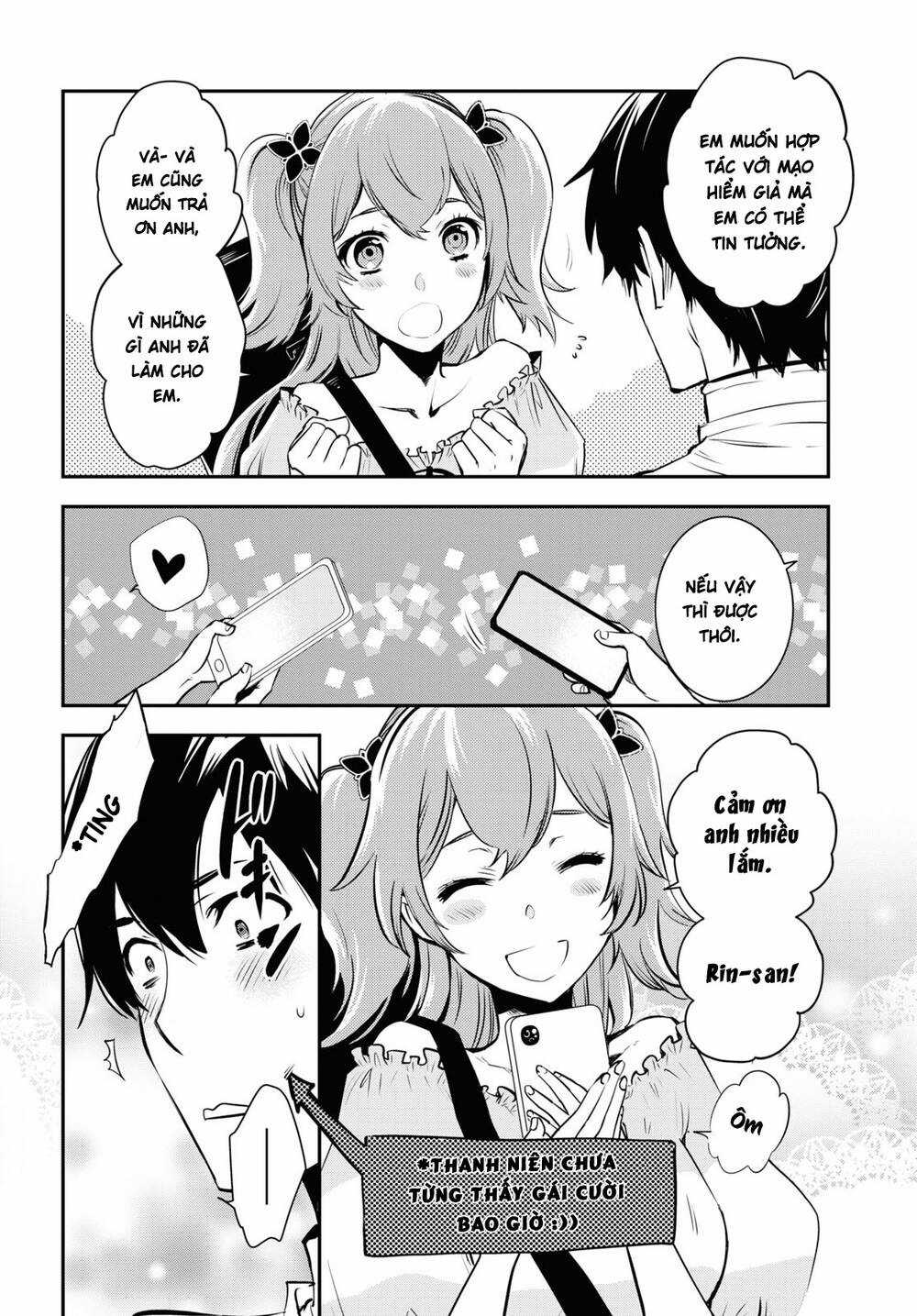 Sekai Saisoku No Level Up Chapter 3 trang 18