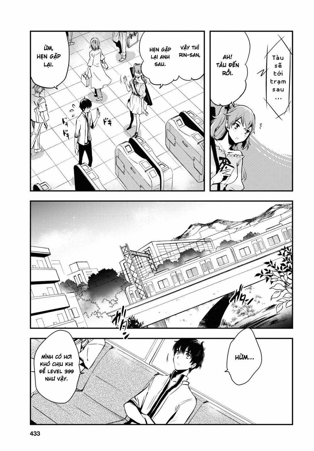 Sekai Saisoku No Level Up Chapter 3 trang 19