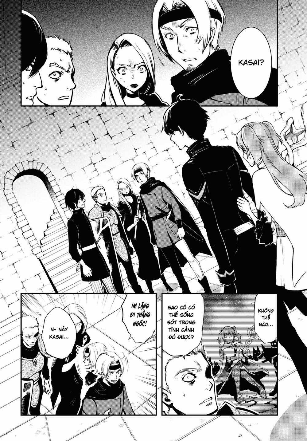 Sekai Saisoku No Level Up Chapter 3 trang 2