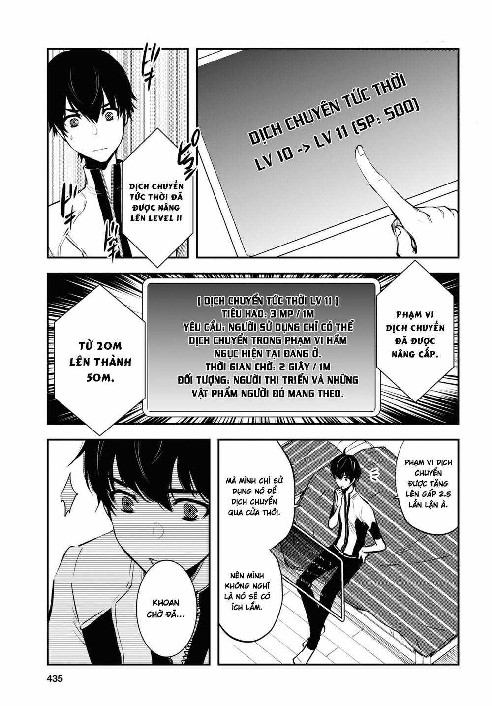 Sekai Saisoku No Level Up Chapter 3 trang 21