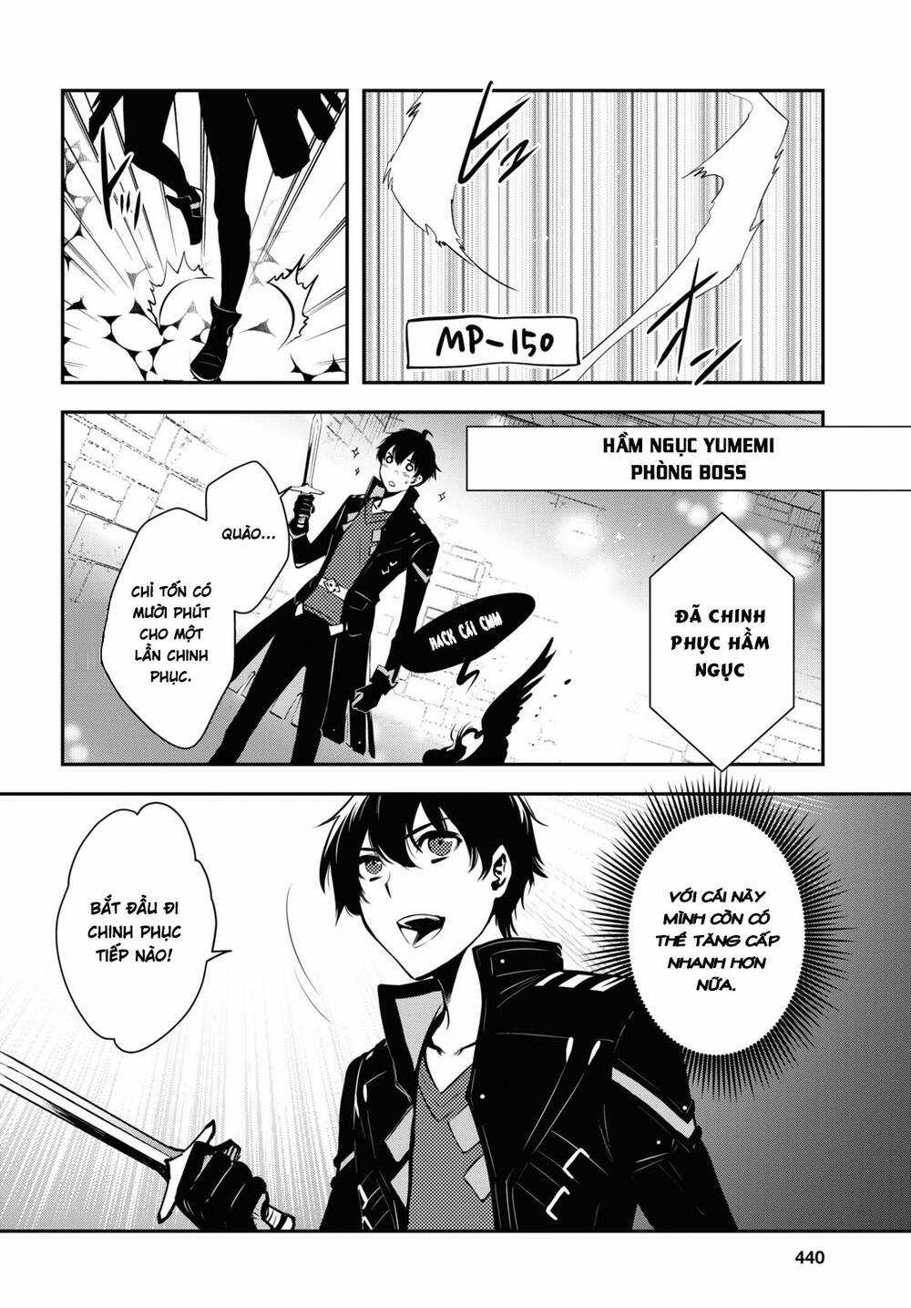 Sekai Saisoku No Level Up Chapter 3 trang 26