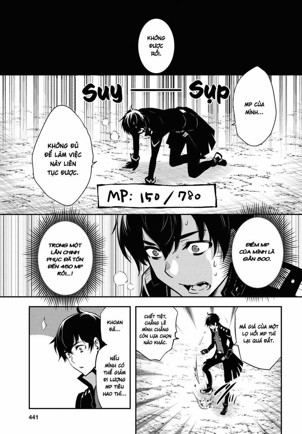 Sekai Saisoku No Level Up Chapter 3 trang 27