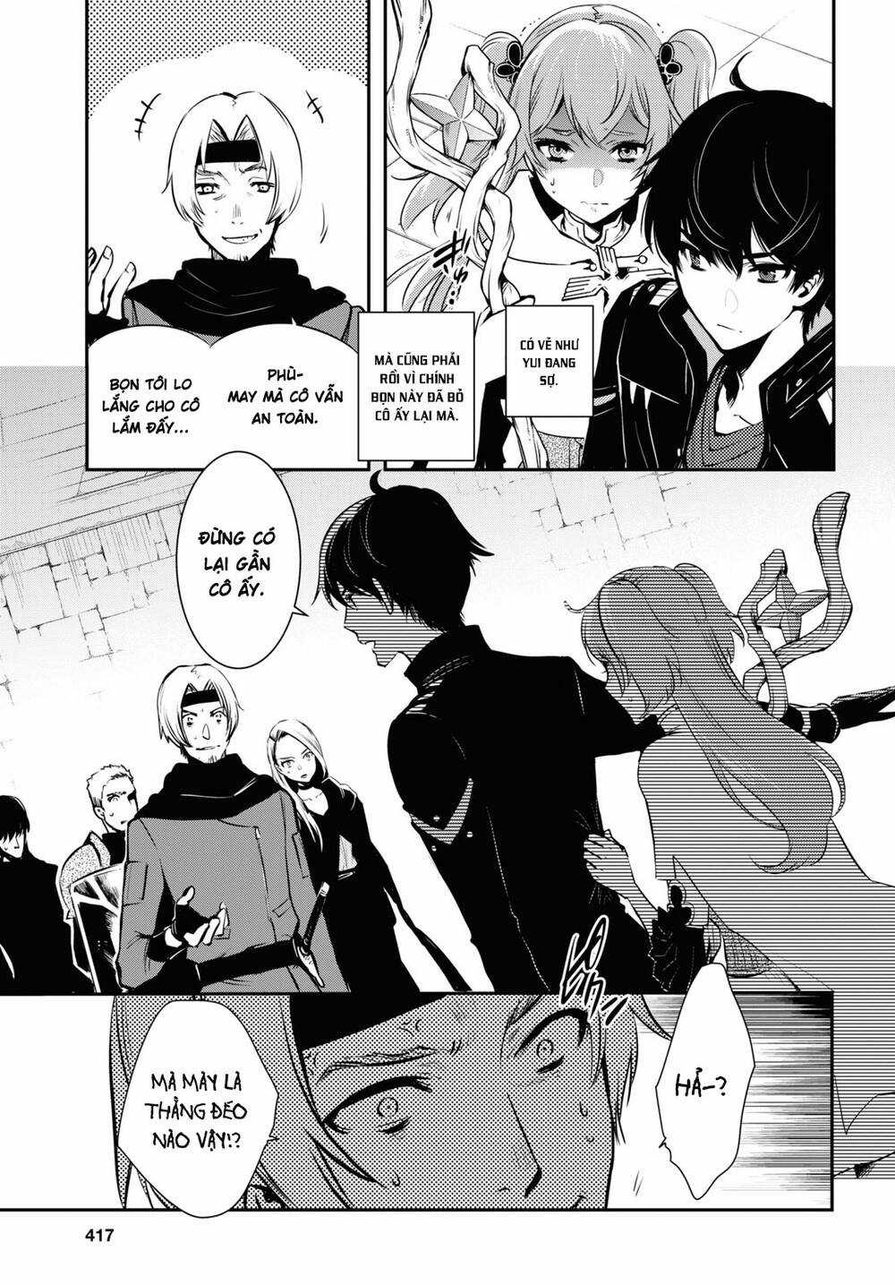 Sekai Saisoku No Level Up Chapter 3 trang 3