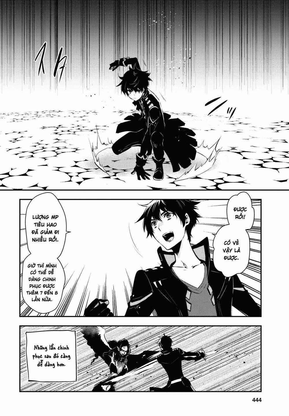 Sekai Saisoku No Level Up Chapter 3 trang 30