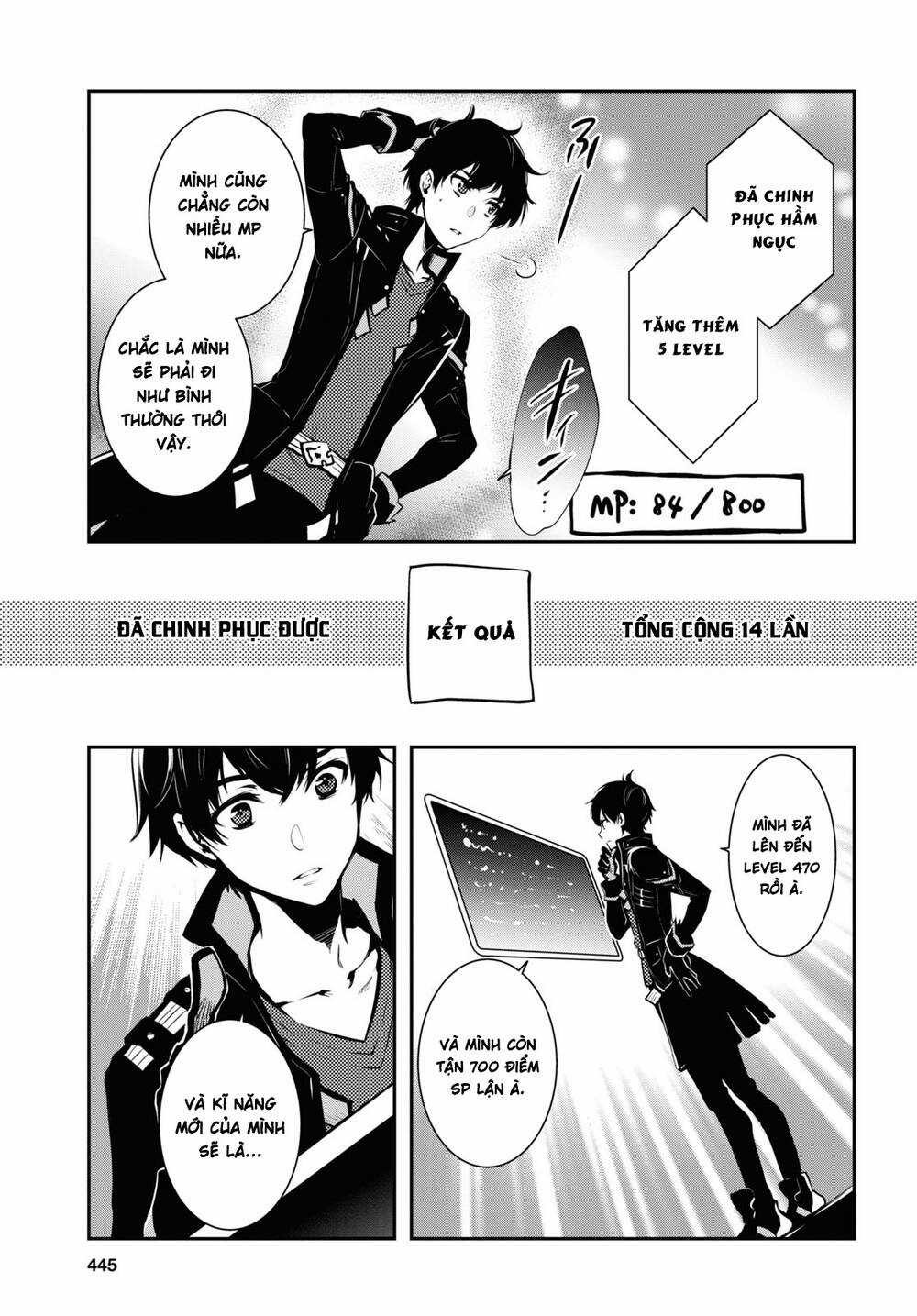 Sekai Saisoku No Level Up Chapter 3 trang 31