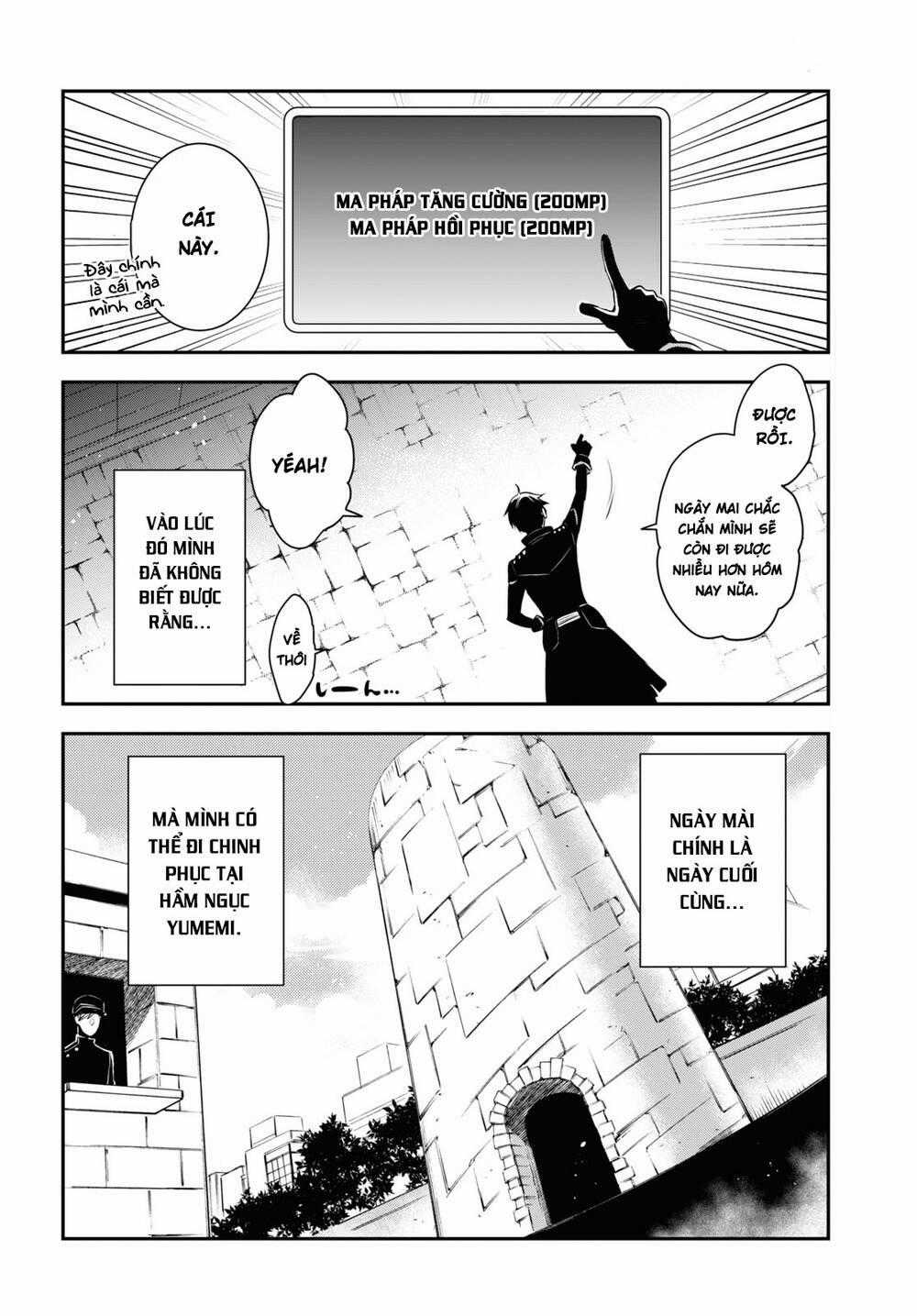 Sekai Saisoku No Level Up Chapter 3 trang 32