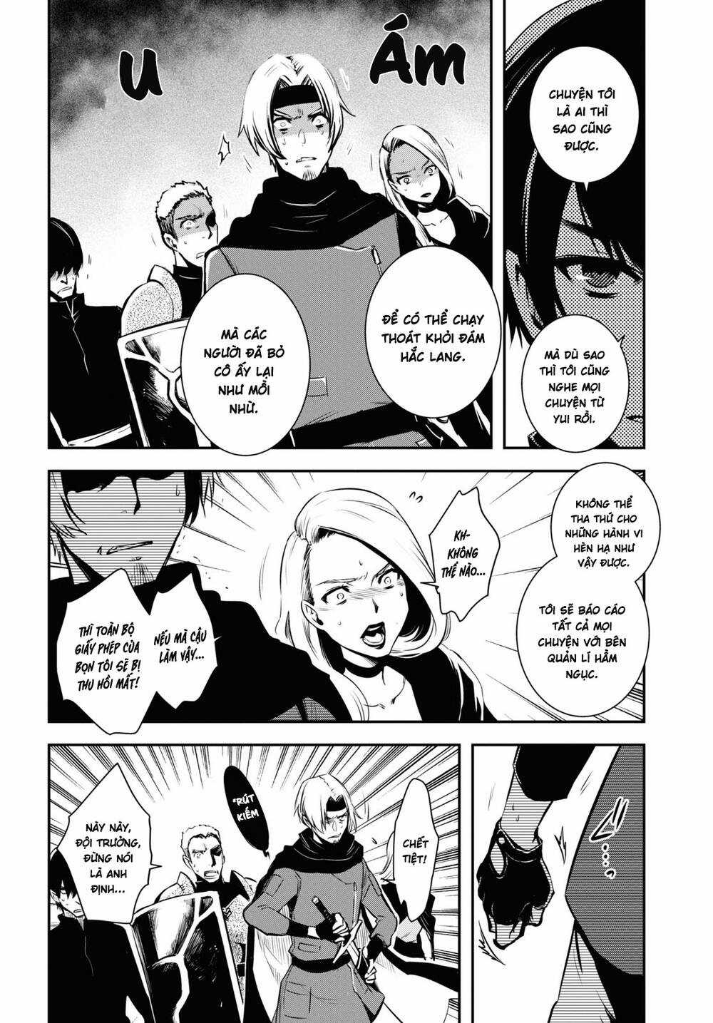 Sekai Saisoku No Level Up Chapter 3 trang 4