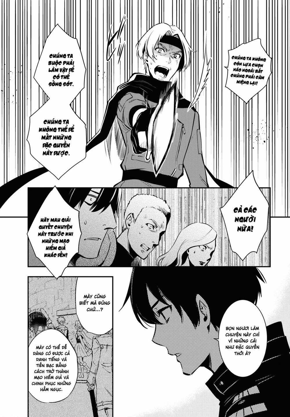 Sekai Saisoku No Level Up Chapter 3 trang 5