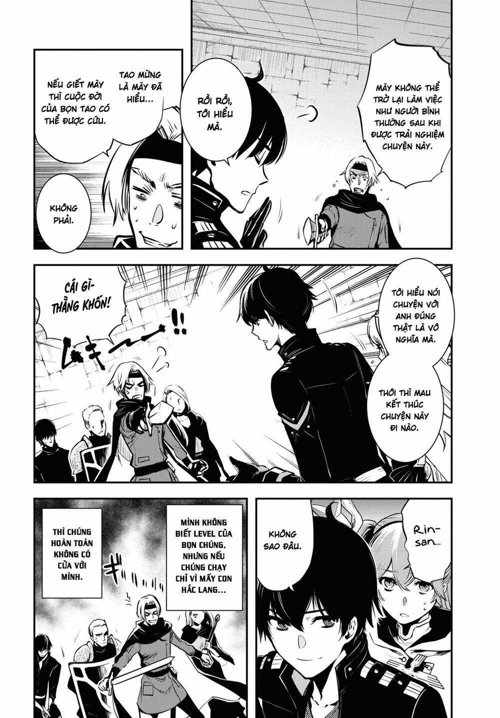 Sekai Saisoku No Level Up Chapter 3 trang 6