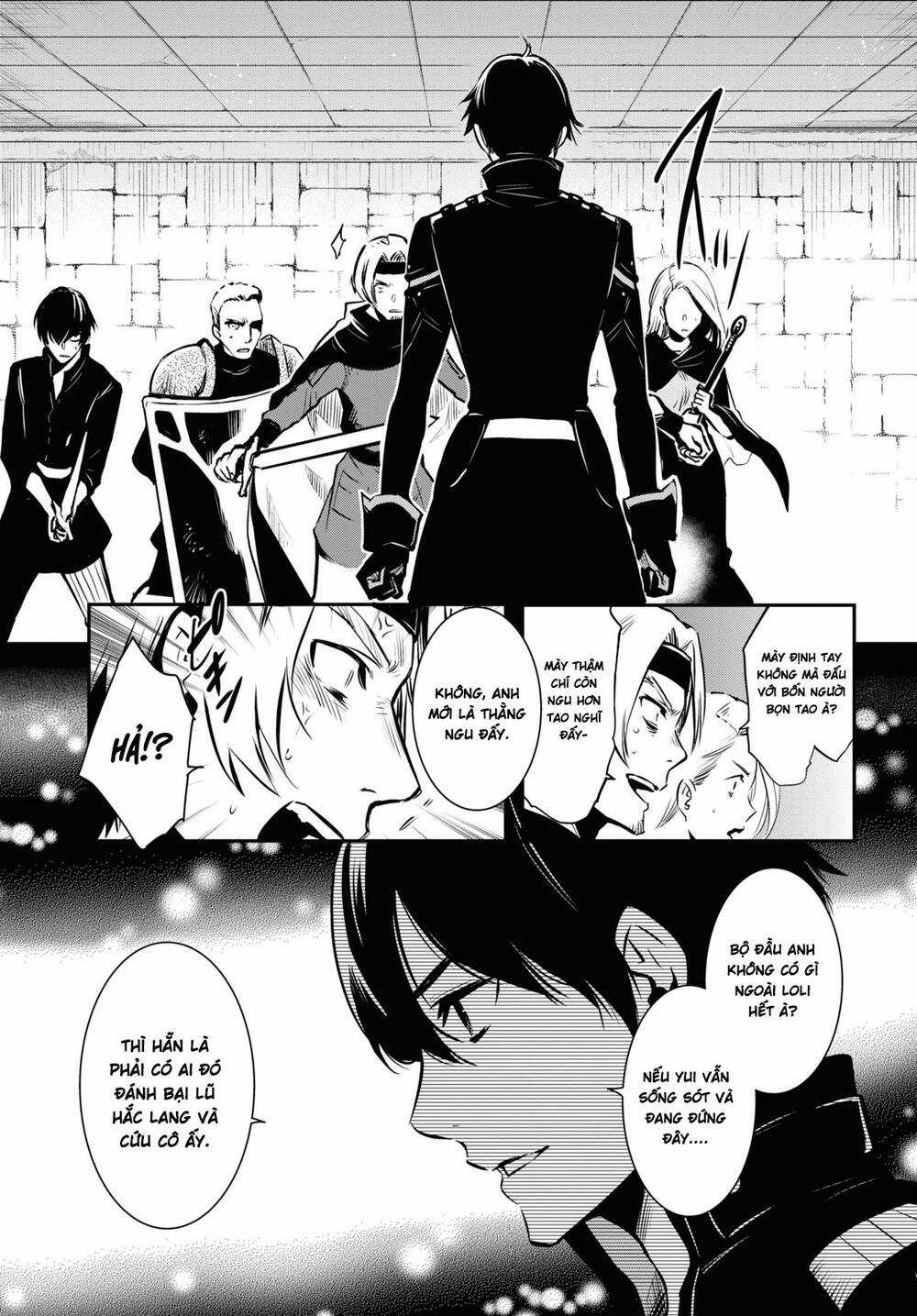 Sekai Saisoku No Level Up Chapter 3 trang 7