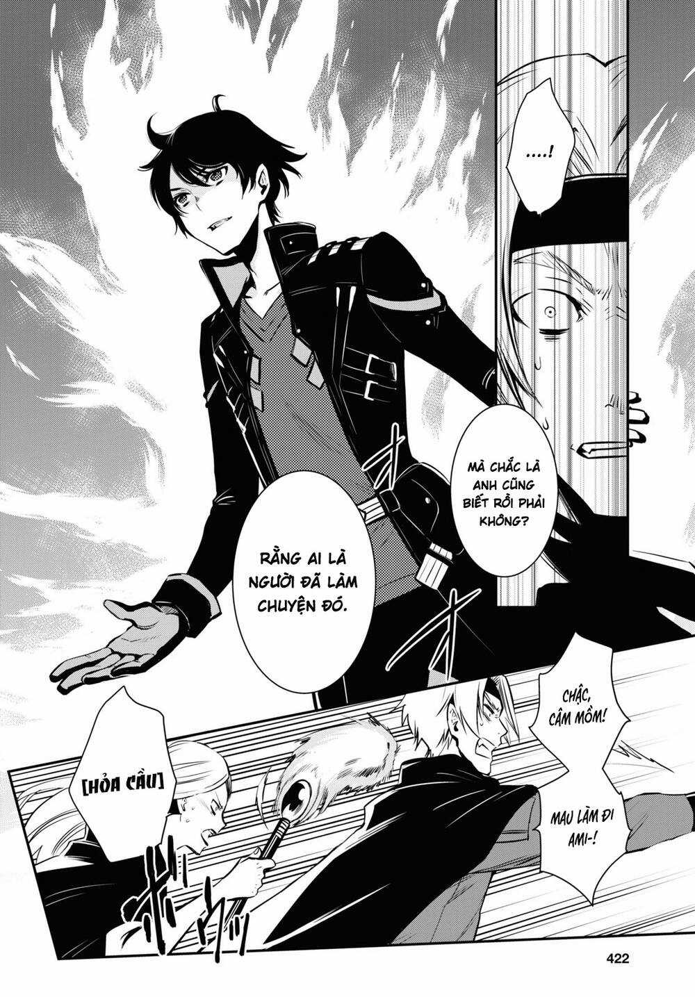 Sekai Saisoku No Level Up Chapter 3 trang 8