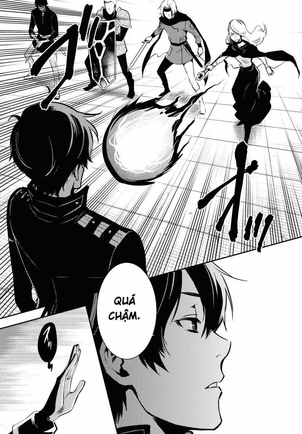 Sekai Saisoku No Level Up Chapter 3 trang 9