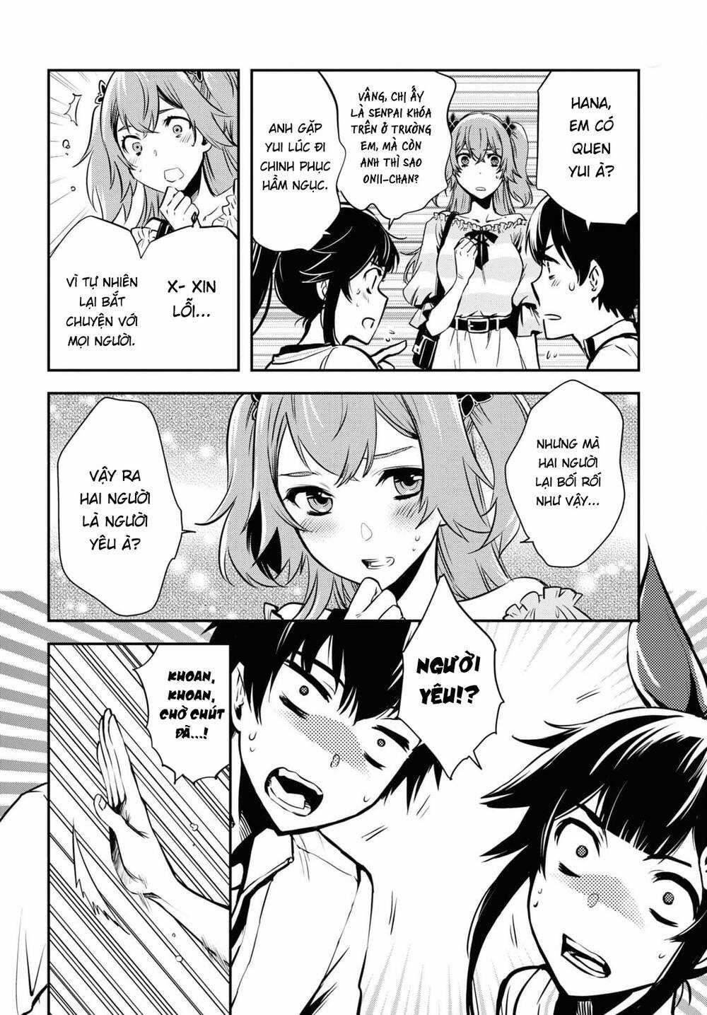 Sekai Saisoku No Level Up Chapter 4 trang 11