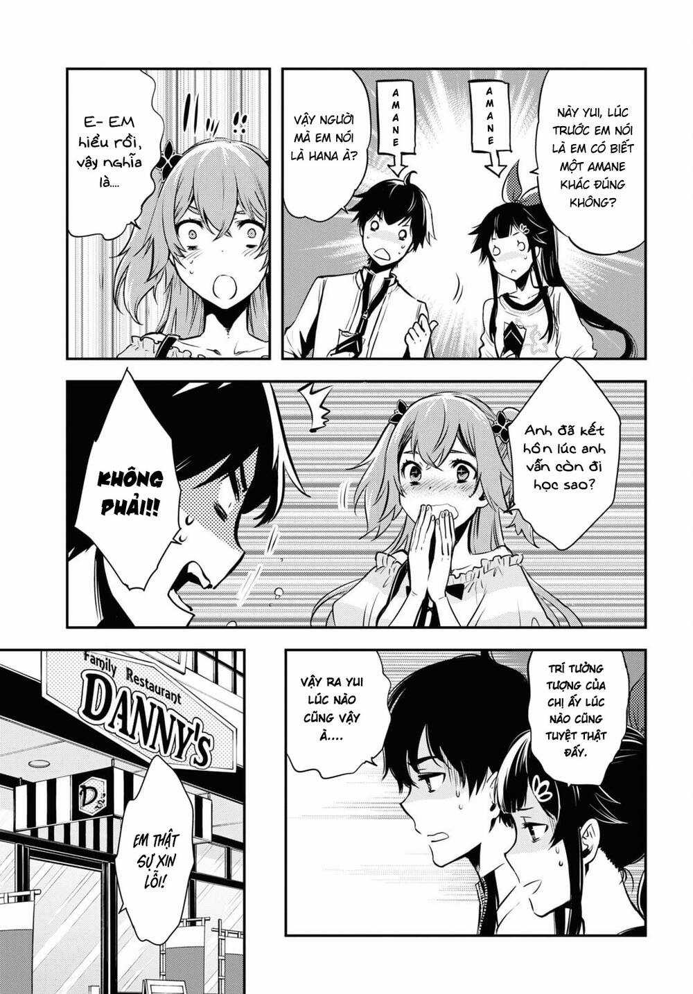 Sekai Saisoku No Level Up Chapter 4 trang 12