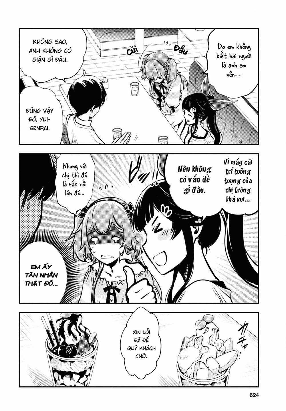 Sekai Saisoku No Level Up Chapter 4 trang 13