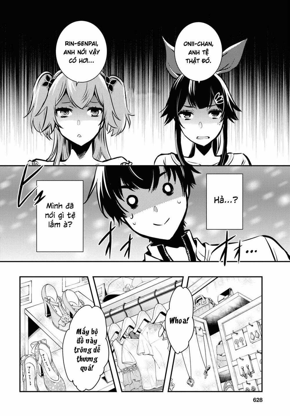 Sekai Saisoku No Level Up Chapter 4 trang 17