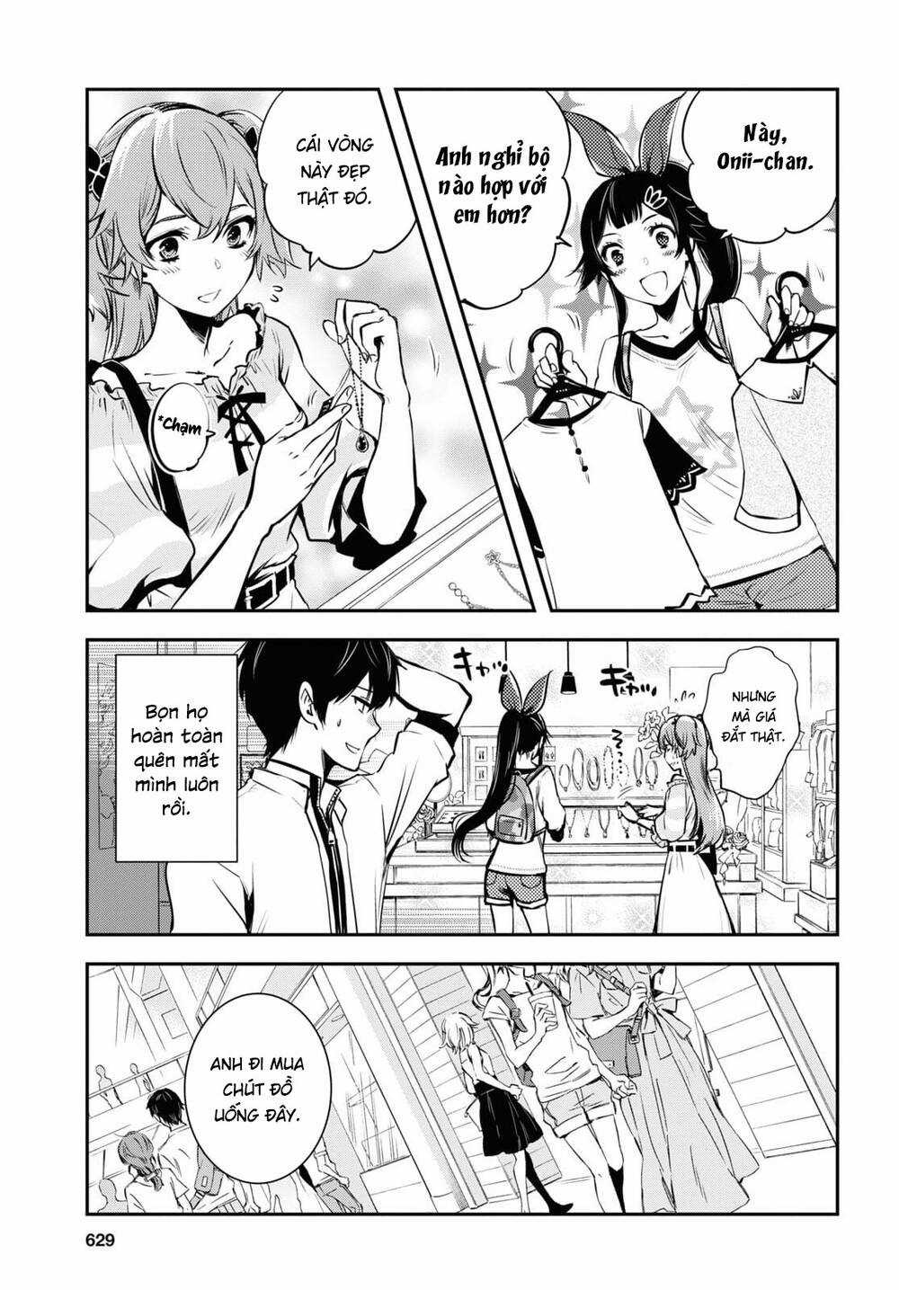 Sekai Saisoku No Level Up Chapter 4 trang 18