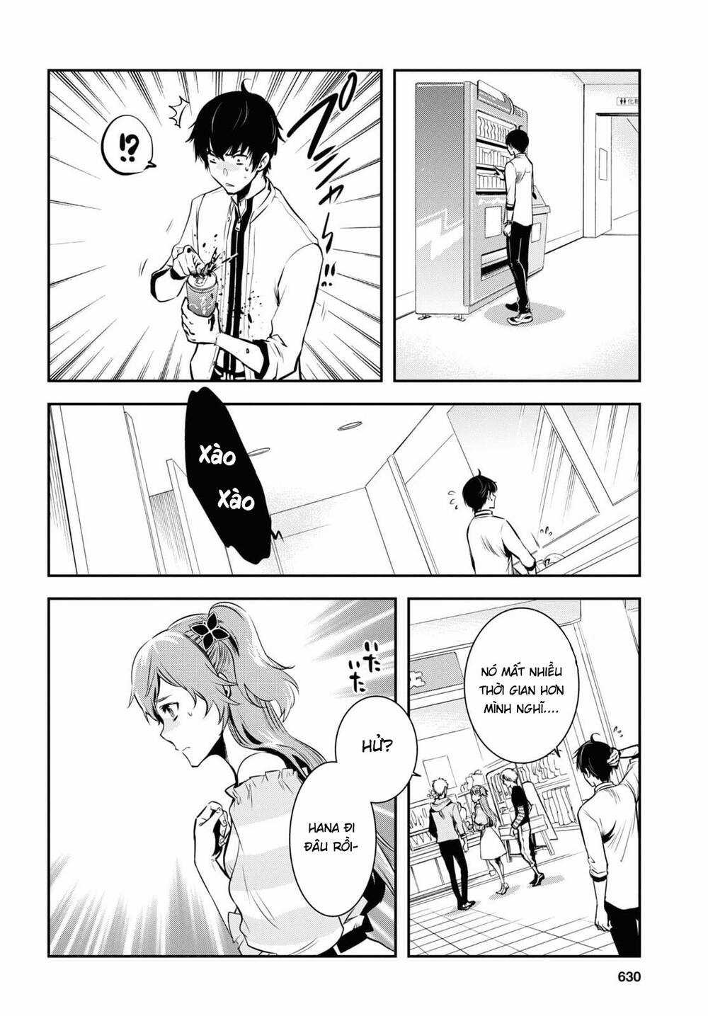 Sekai Saisoku No Level Up Chapter 4 trang 19