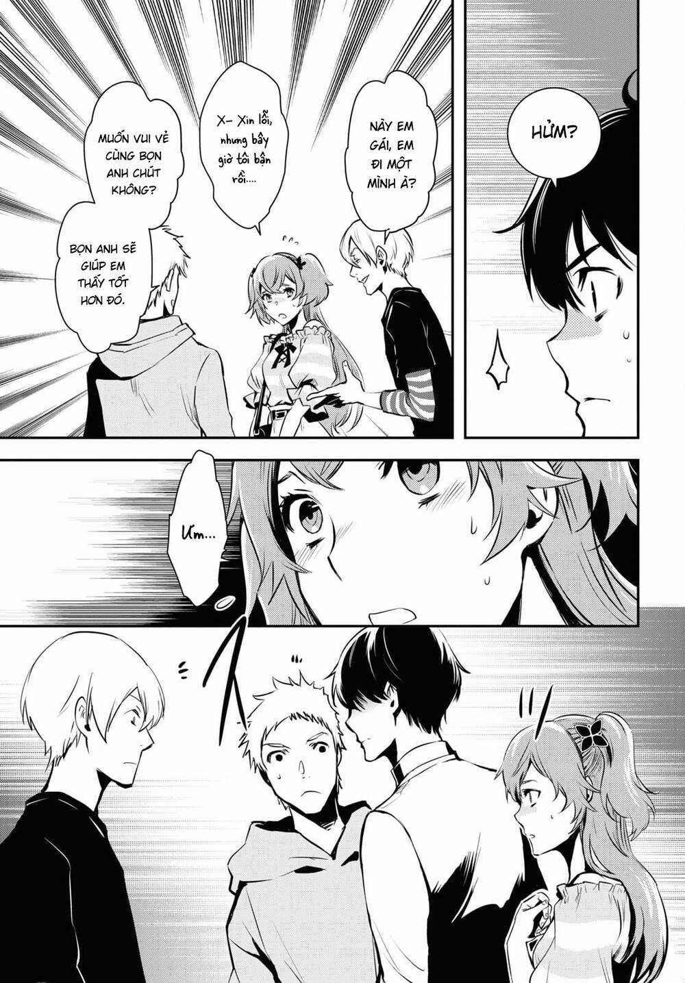 Sekai Saisoku No Level Up Chapter 4 trang 20