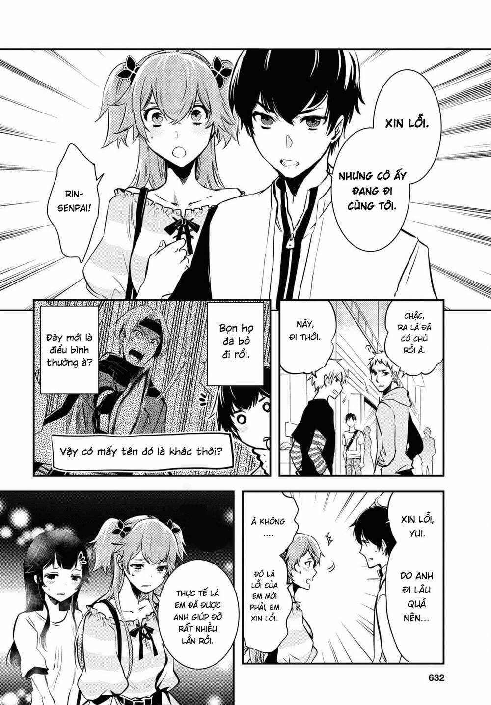 Sekai Saisoku No Level Up Chapter 4 trang 21