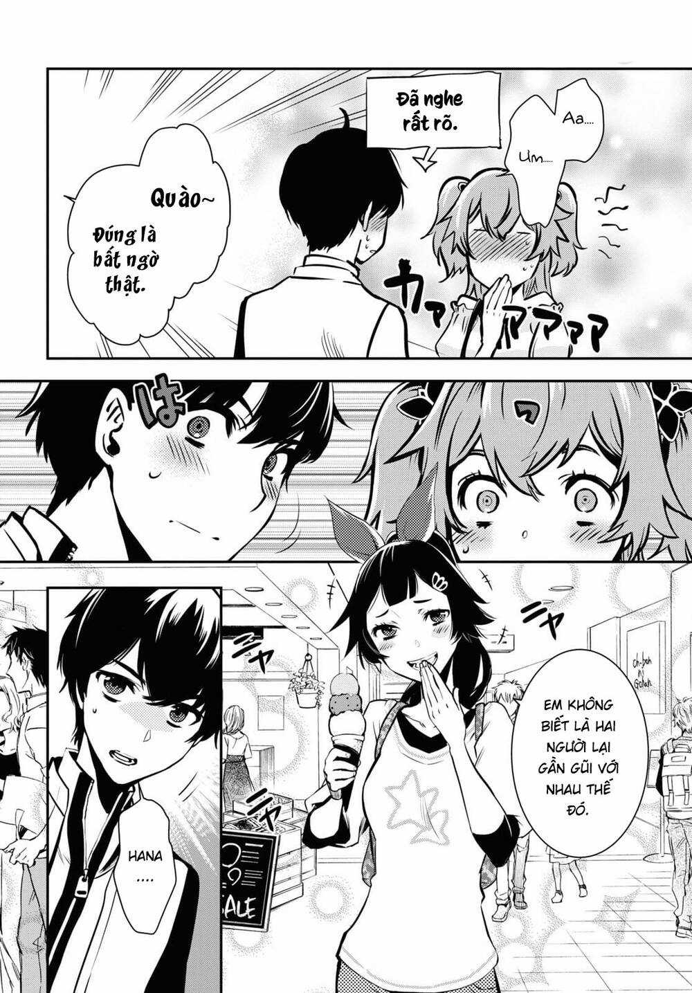 Sekai Saisoku No Level Up Chapter 4 trang 23