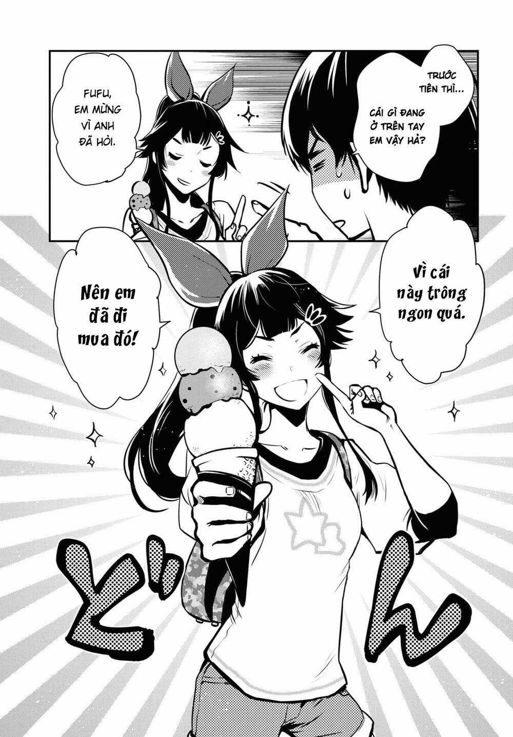 Sekai Saisoku No Level Up Chapter 4 trang 24