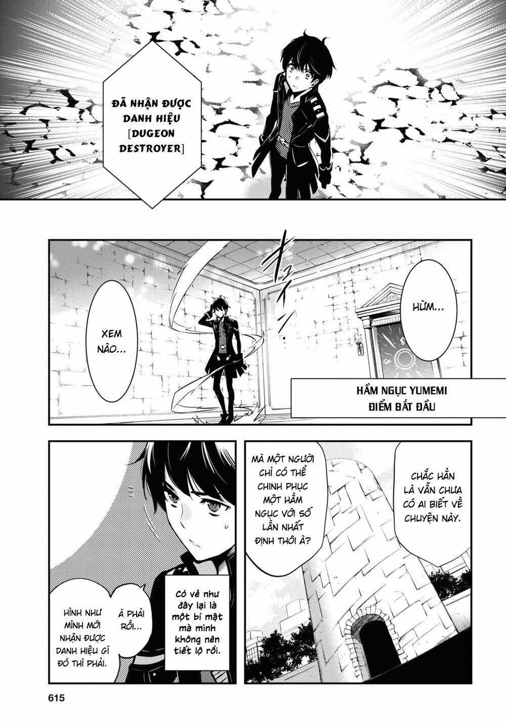 Sekai Saisoku No Level Up Chapter 4 trang 4