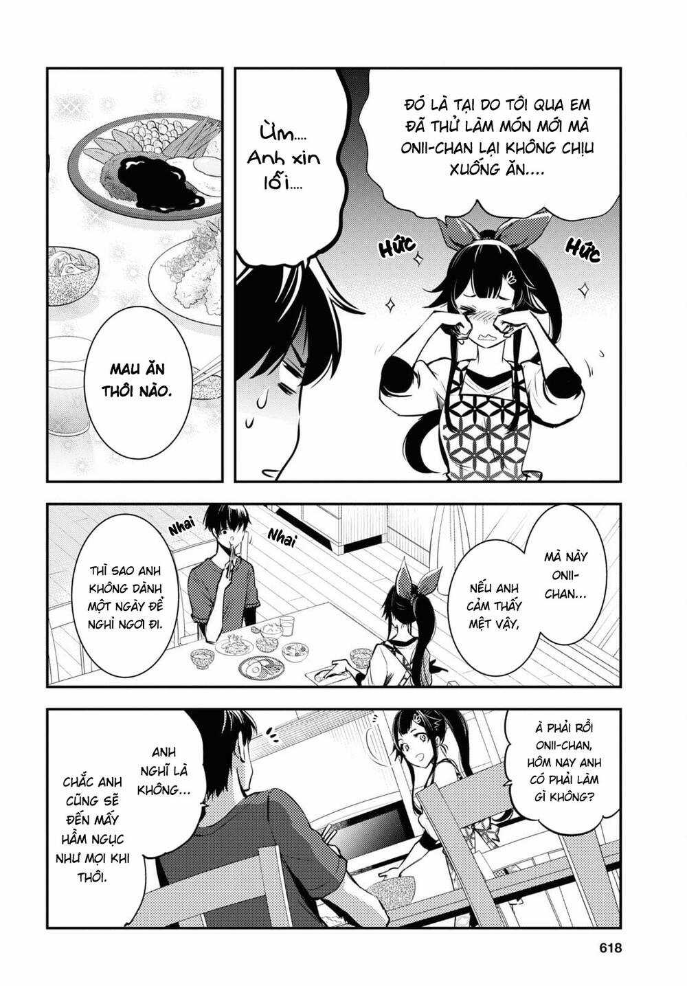 Sekai Saisoku No Level Up Chapter 4 trang 7