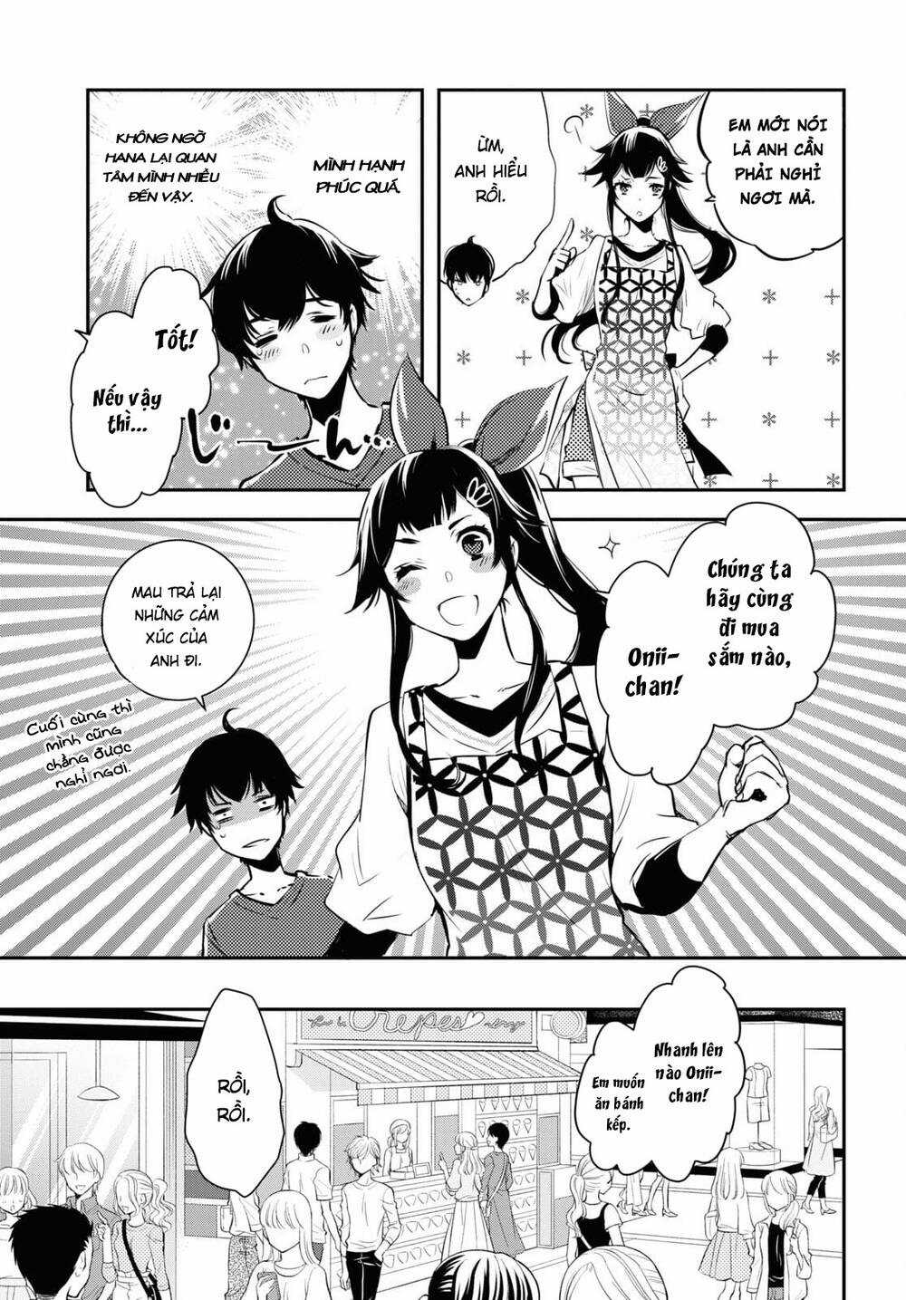 Sekai Saisoku No Level Up Chapter 4 trang 8