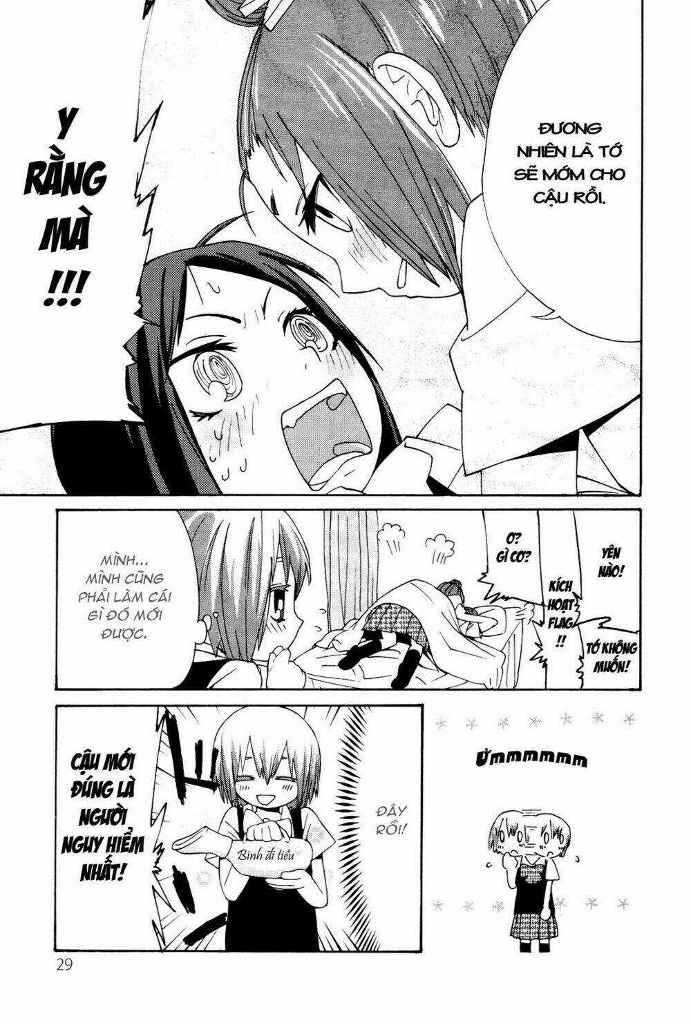 Sekai Seifuku Sekirara Jogakkan Chapter 2 trang 10